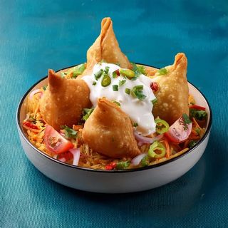 Samosa chat