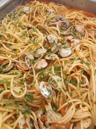 Spaghetti alle vongole