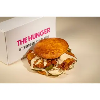 Chicken Crispy Burger