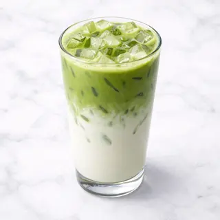 Iced Matcha Latte