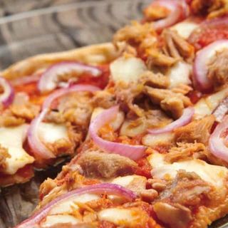 Pizza Tonno e cipolla