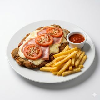 Milanesa De Ternera