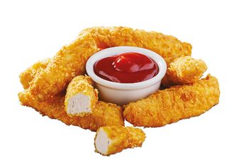 Chicken strips menù
