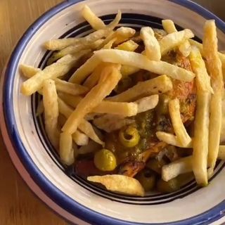 1/4 ربع دجاجه محمرة بالدغميرة 