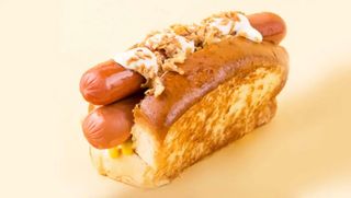 Дабл хот-дог блю чіз (1шт)