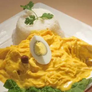 Ají de gallina