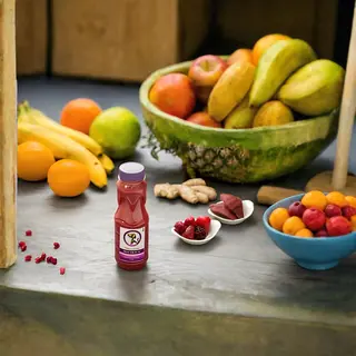 Red detox smoothie