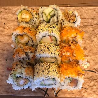 California variado 12 piezas