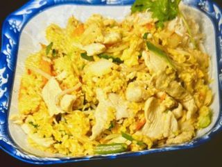 Ryż smażony z tofu