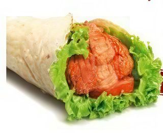 Menù BBQ Wrap