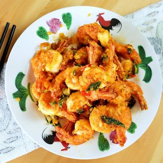 Salted Prawns