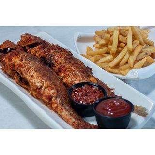 BBQ Croaker Fish (large)