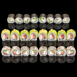 Сет макс пушена сьомга (24 бр - 550 гр)