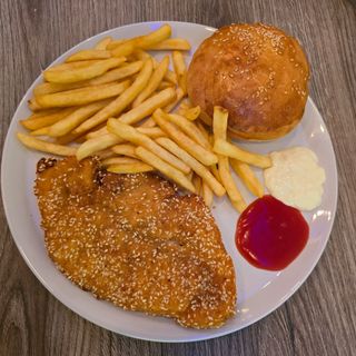 Piletina u susamu 550g