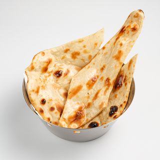 Naan s maslacem