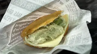 Arepa reina pepiada
