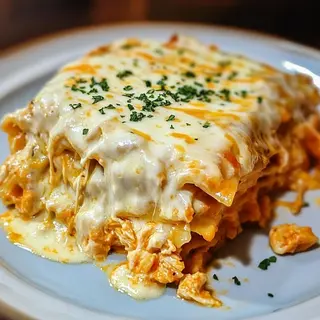 Lasanha de frango