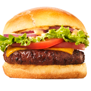 Двоен чийзбургер Holy cow (400гр)