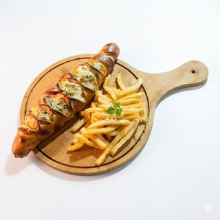 Baguette farcie Chevrette