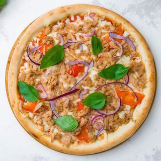 Pizza De Atún Y Cebolla (33 Cm.)
