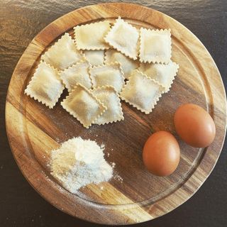 Ravioli di zucca