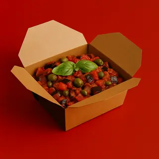 Caponata Siciliana Agridulce