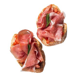 Tostada Tomate Y Jamón