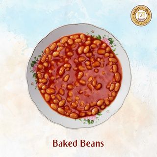 Zapečeni pasulj 200gr