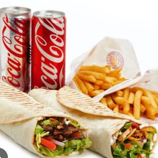 2 Durum, 2 Patatas ,2 Bebidas