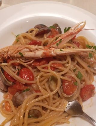 Spaghetto al cartoccio