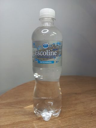 Вода мінеральна Escoline (500мл) негаз