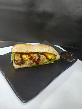 Sandwich Chicken Cheese + frites 