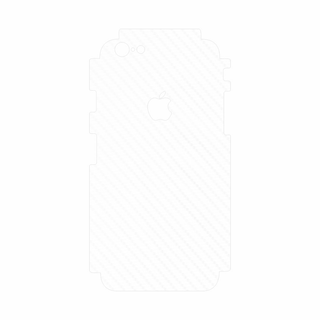 Skin  Iphone 6s Plus Spate Si Laterale - Carbon Alb