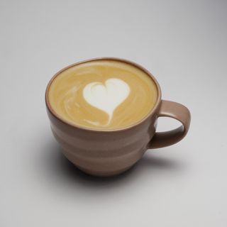 Дабл американо з молоком (450мл)