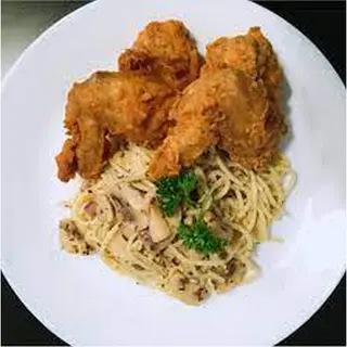 Stir fried pasta