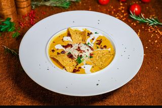 Spicy Corn Soup with Nachos 400 g