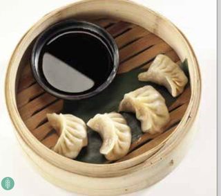 15. Ravioli vapore 4 pezzi