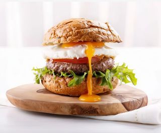 Egg Burger Zumba
