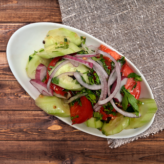 კიტრი პამიდორი