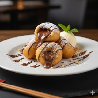Nutella fritta
