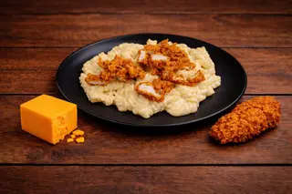 Mac'N Cheese Crispy