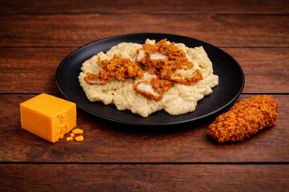 Mac'N Cheese Crispy