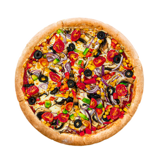 Pizza Vegetariana mica