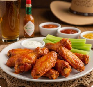 Alitas de pollo (6 uds.)