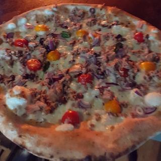 Pizza Tonnata 40cm