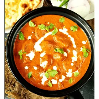 Butter Chicken - Half Portion (Boneless Chicken) Curry 300gm - For One Person - Most Delicious