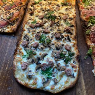 Pizza Boscaiola (80 Cm.)