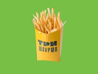 Картопля фрі середня