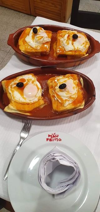 Francesinha de Picanha