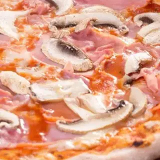 Pizza Jamón Y Setas Family